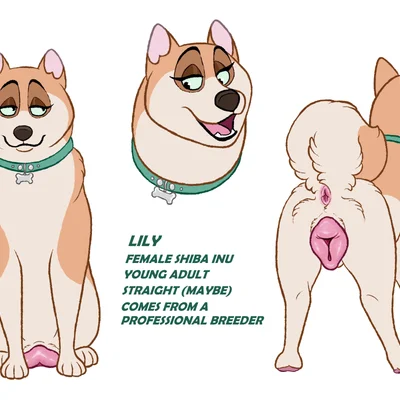 lily (badfurgood) created by badfurgood
