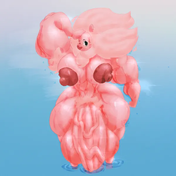 lion (steven universe) (cartoon network, steven universe) created by lumiink