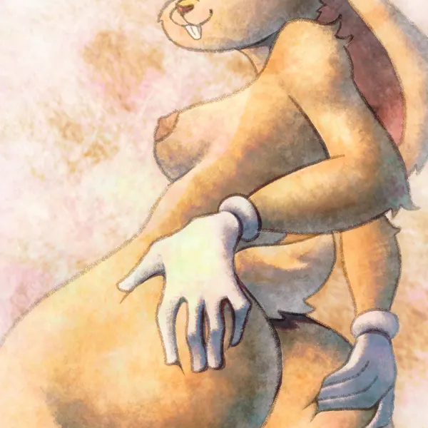 lola bunny (looney tunes, space jam) created by rispi
