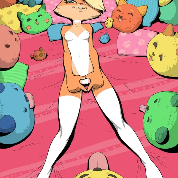 lola bunny (looney tunes, warner brothers) created by chopchop