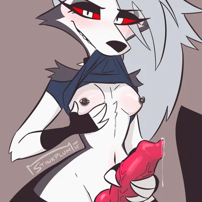 loona (helluva boss) (hellaverse, helluva boss) created by stinkplum