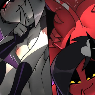 loona (helluva boss), millie (helluva boss) (hellaverse, helluva boss) created by jizoku