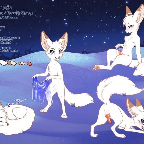 louis (rukifox) created by rukifox
