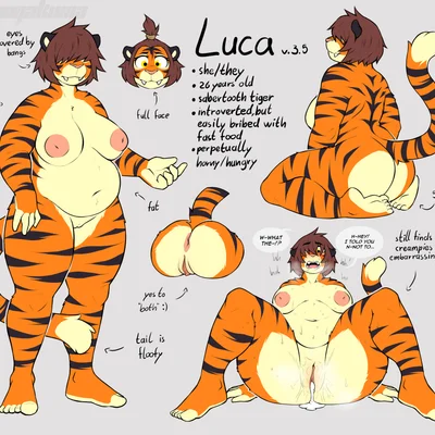 luca (manyakuma) created by manyakuma