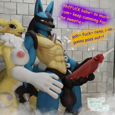 lucious (valorynz) (bandai namco, digimon) created by sourcebumbiscuit