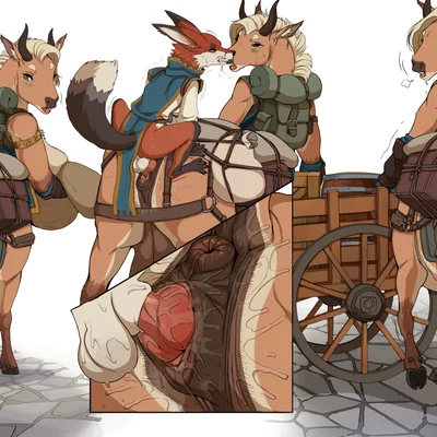 luka (kiroa), nia (kiroa) created by shebeast