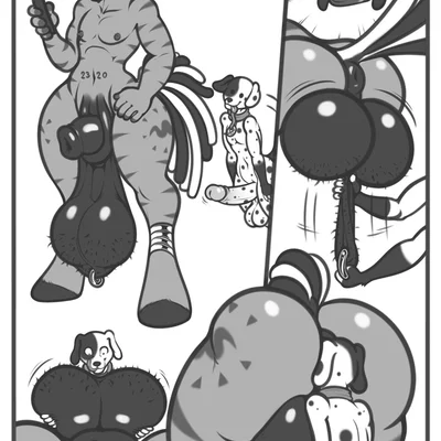 lunares (freckles), zeke (wootmaster) created by freckles (artist)