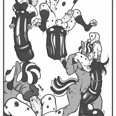 lunares (freckles), zeke (wootmaster) created by freckles (artist)