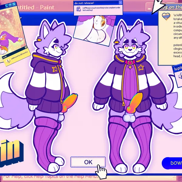 lupin (lupinwoof) created by kenunsoy, lupinwoof