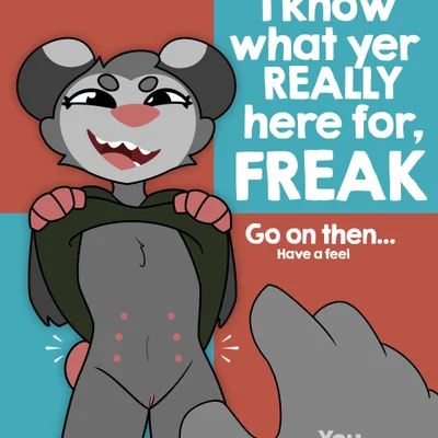 lupo (lupopossum) created by lupopossum