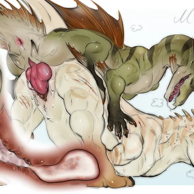 lyba the aquatic dragon (irisiriska), yoghurt irisiriska (mythology) created by rrraaffh