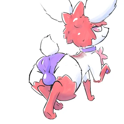 magnolia (shaymin) (nintendo, pokemon) created by muzzzzz