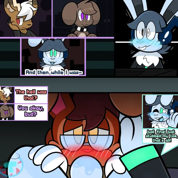 major (mintytempest), note (mintytempest), roderick (tamerkoh) created by mintytempest