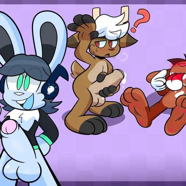 major (mintytempest), note (mintytempest), roderick (tamerkoh) created by mintytempest