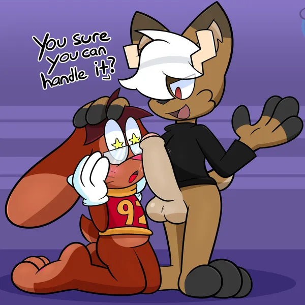 major (mintytempest), roderick (tamerkoh) created by mintytempest