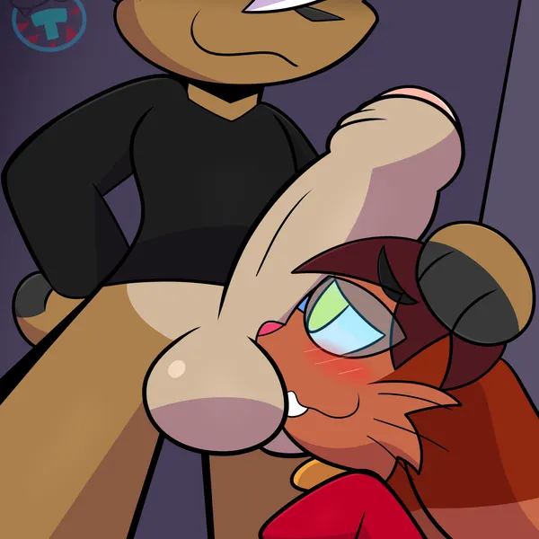 major (mintytempest), roderick (tamerkoh) created by mintytempest