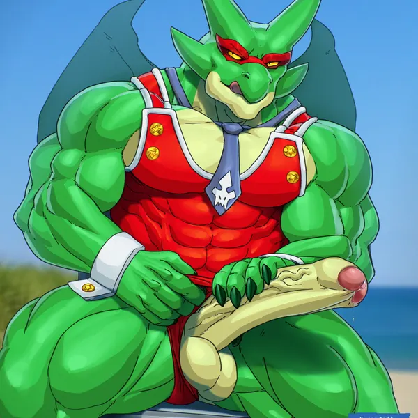 mal leviathan (kings of hell, mythology) created by todex