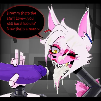 mangle (broken), mangle (fnaf) (five nights at freddy's, five nights at freddy's 2) created by gallo wazavi