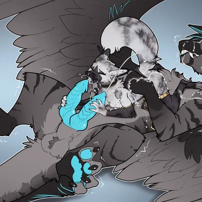 marble (ruaidri), yeena (panzeryeena) (mythology) created by ruaidri