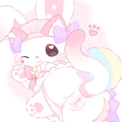 mell (sanrio, wish me mell) created by nakimayo