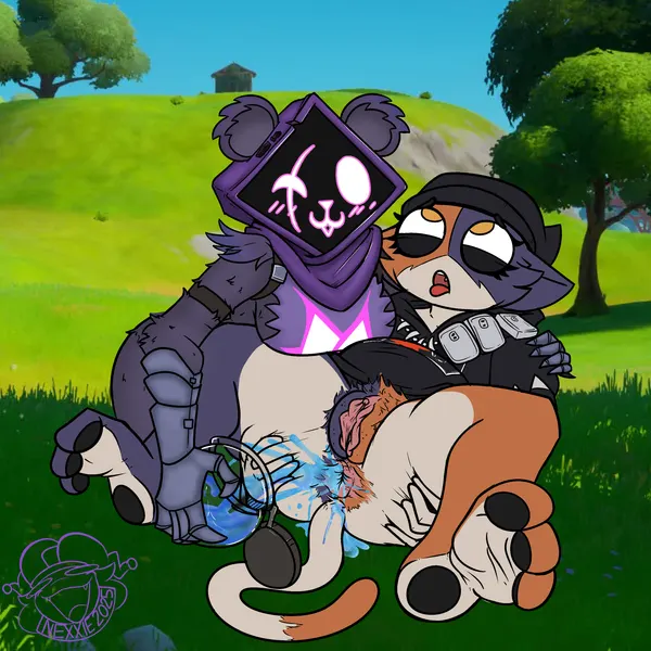 meow skulls, raven team leader (epic games, fortnite) created by nexxiethejester