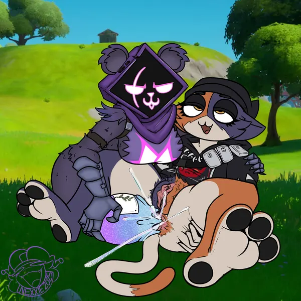 meow skulls, raven team leader (epic games, fortnite) created by nexxiethejester