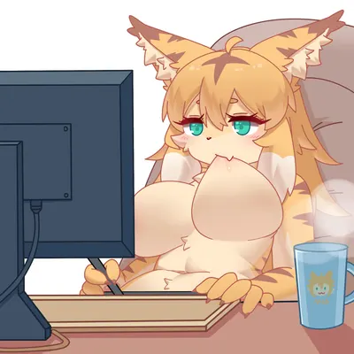 mia (world flipper) (cygames, titty sucking method) created by lalamedli