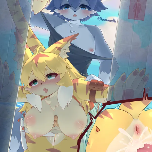 mia (world flipper) (cygames, world flipper) created by lalamedli