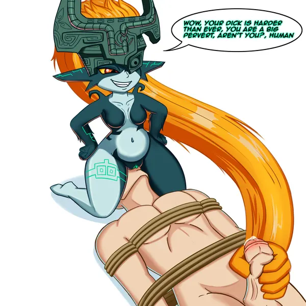 midna (nintendo, the legend of zelda) created by onisase