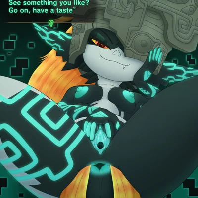 midna (nintendo, the legend of zelda) created by varium