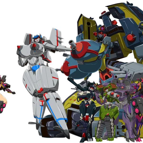 miko nakadai, shockwave (transformers) (hasbro, takara tomy) created by mankor