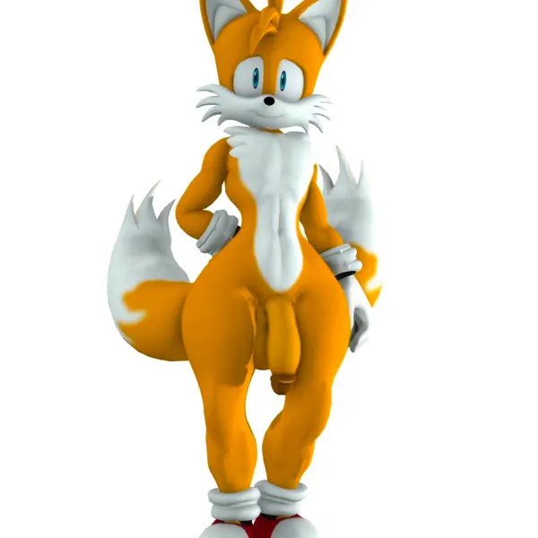 miles prower (prisma3d, sega) created by doomlazy27