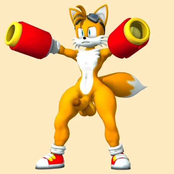 miles prower (prisma3d, sega) created by doomlazy27
