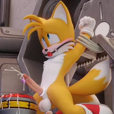 miles prower (sega, sonic the hedgehog (series)) created by twintails3d