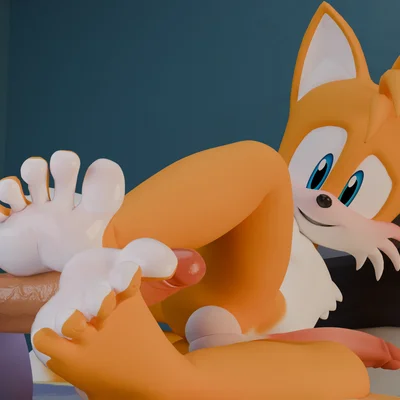 miles prower (sega, sonic the hedgehog (series)) created by twintails3d