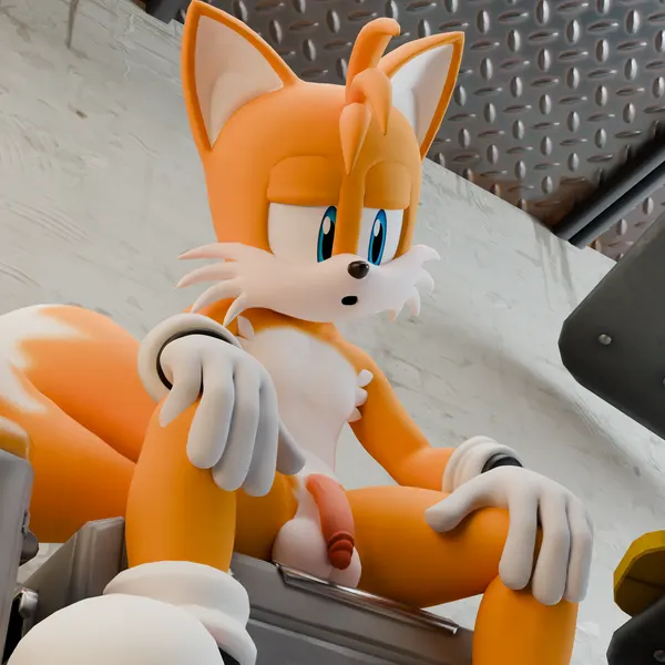 miles prower (sega, sonic the hedgehog (series)) created by twintails3d
