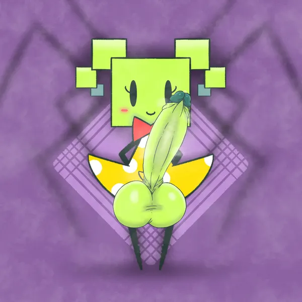 mimi (paper mario) (mario bros, nintendo) created by eldibujador501