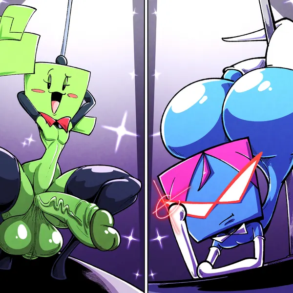 mimi (paper mario), nastasia (mario bros, nintendo) created by sachasketchy