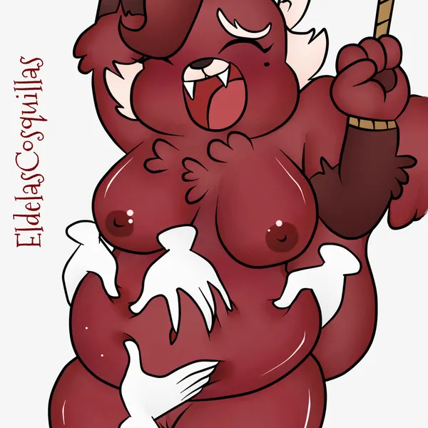 ming lee (turning red) (disney, pixar) created by eldelascosquillas