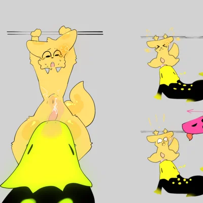 monk (rain world) (rain world, videocult) created by yenhaus