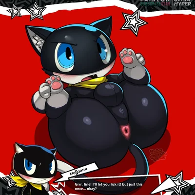 morgana (persona) (atlus, megami tensei) created by ultrahyper