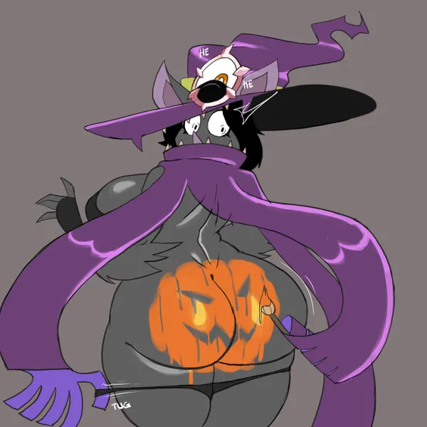 morgana (shocksauce) created by zr furious