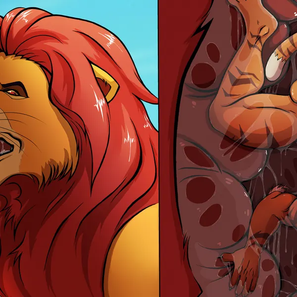 mufasa (disney, the lion king) created by algaroo