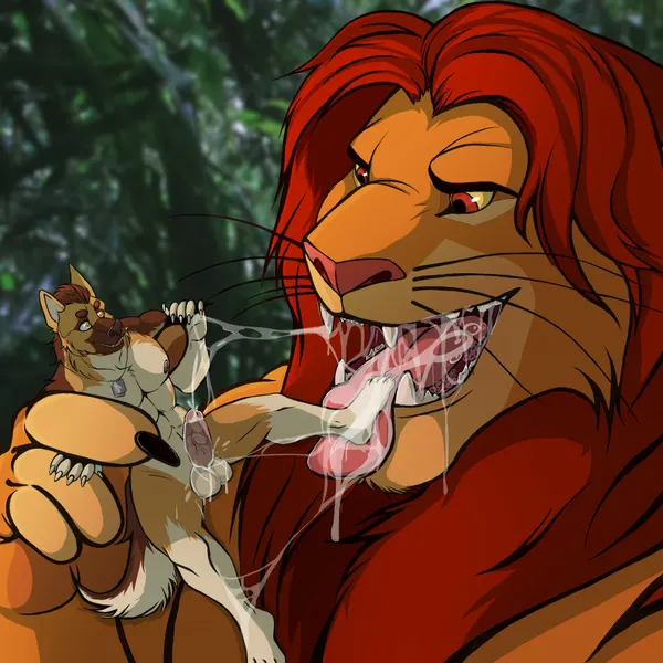 mufasa (disney, the lion king) created by algaroo