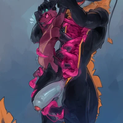 multum, terream (mythology) created by redishdragie