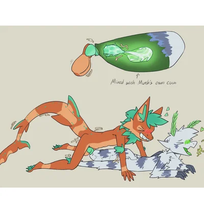 muth (accadurosoce), nexo (nexotheshark) created by accadurosoce