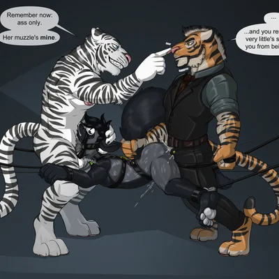 mykyta (fenrir garou) created by literaturabdsm