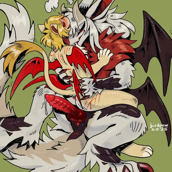 mythology created by birdpaw (artist)