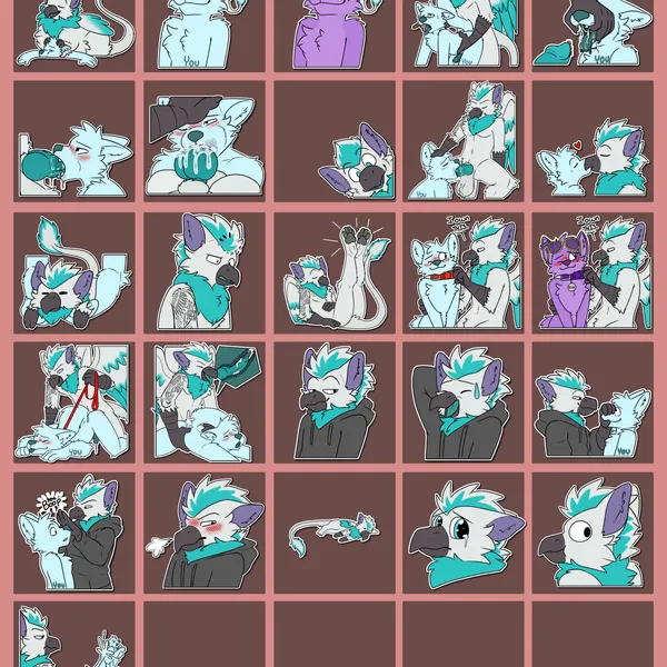 mythology created by kingdraws