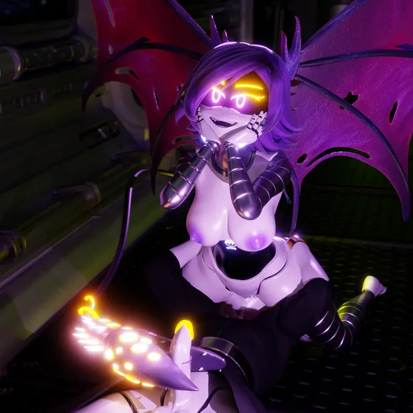 n (murder drones), uzi (murder drones) (glitch productions, murder drones) created by strikefrommidnight